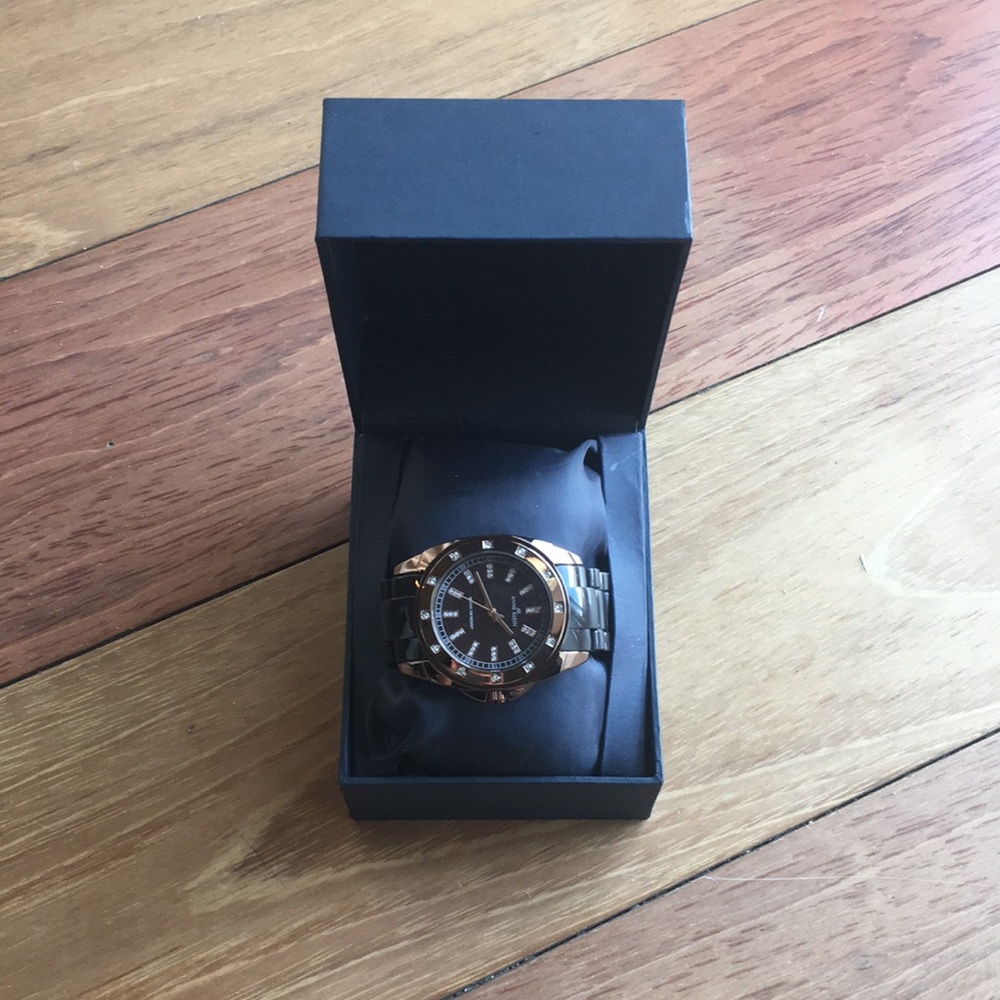Brand new never worn brown Anne Klein watch